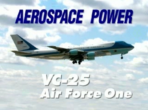 VC-25 Video Title Screen VC-25 Video Title Screen